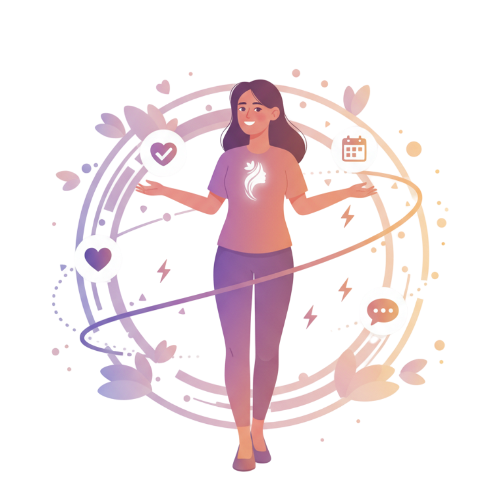 Tiny habits, meaningful results.